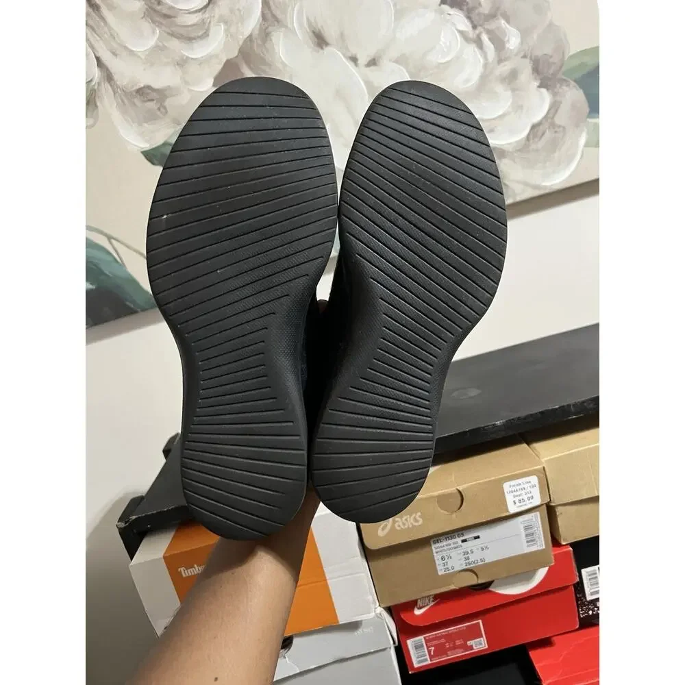 Size 11-Allbirds Wool Runners Mens Black Athletic Running Walking Shoes Sneakers